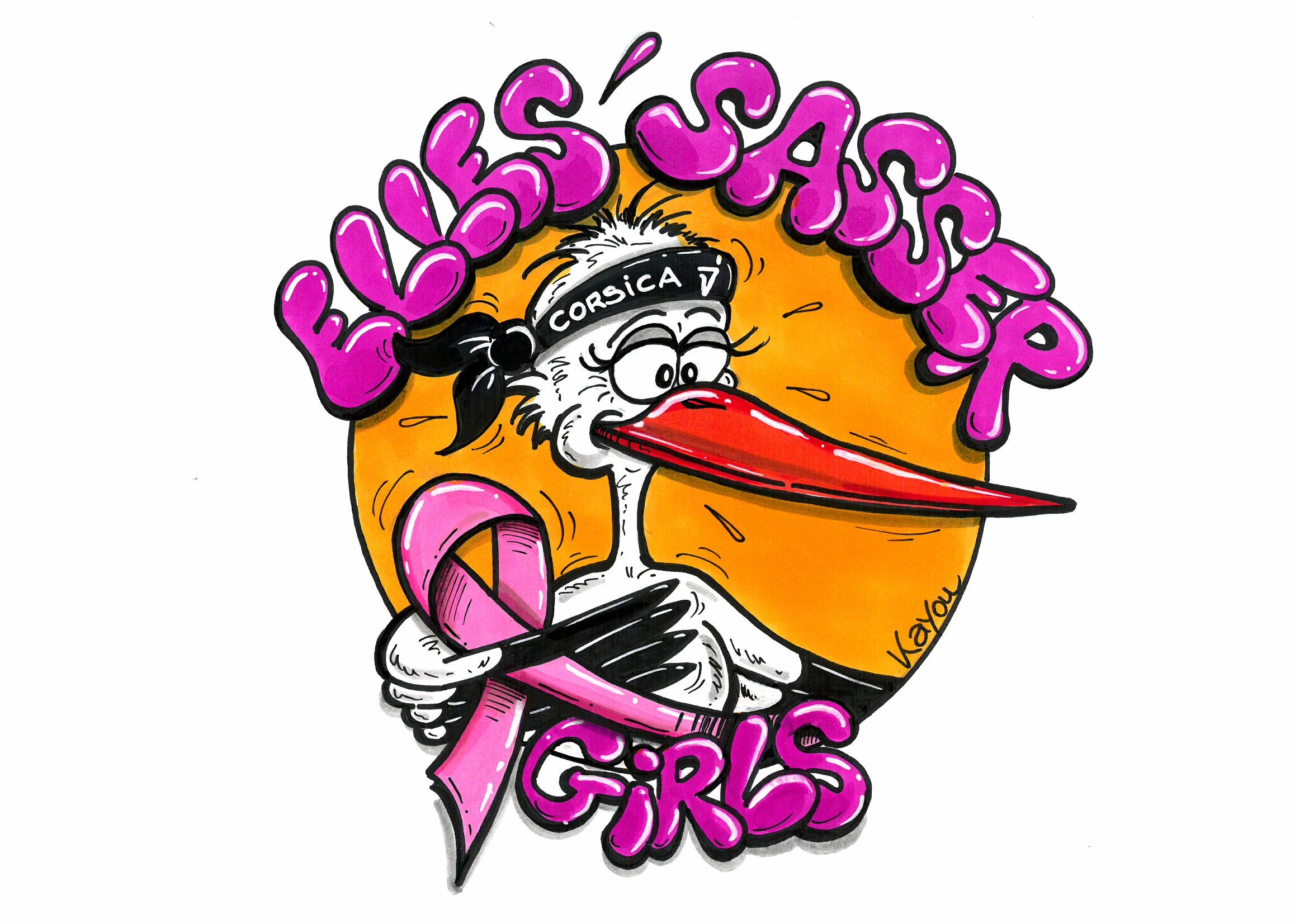 Elles'Sasser Girls Logo